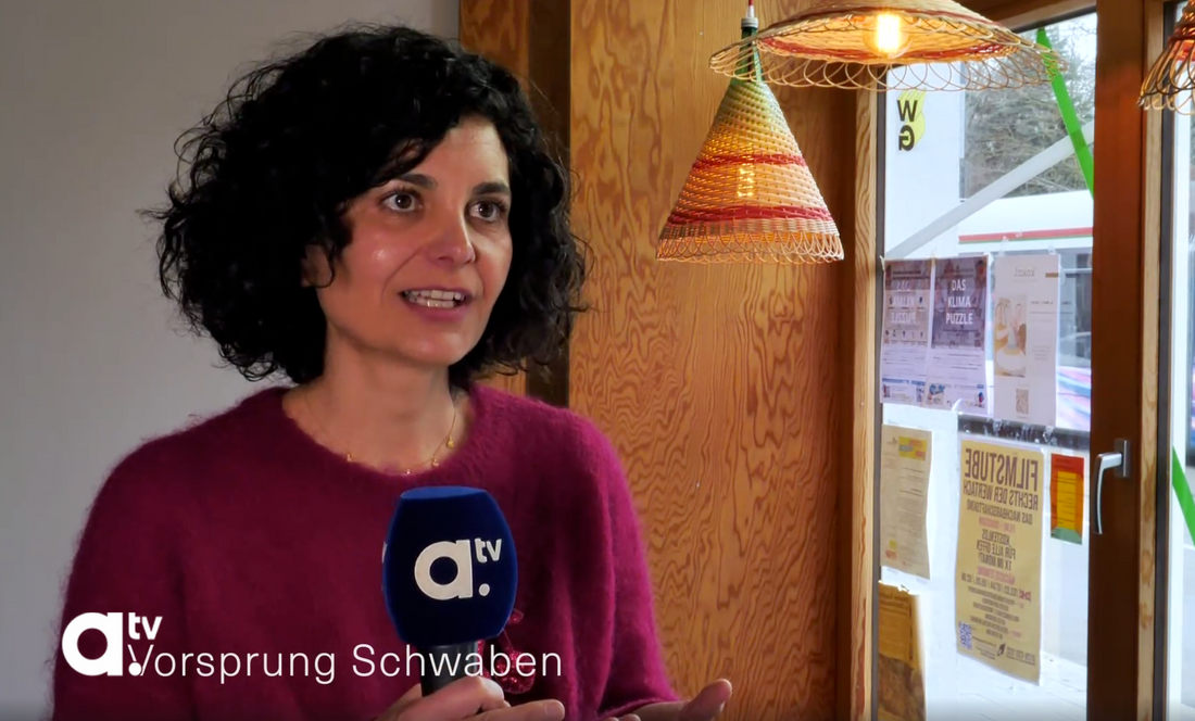 Interview with Augsburg TV